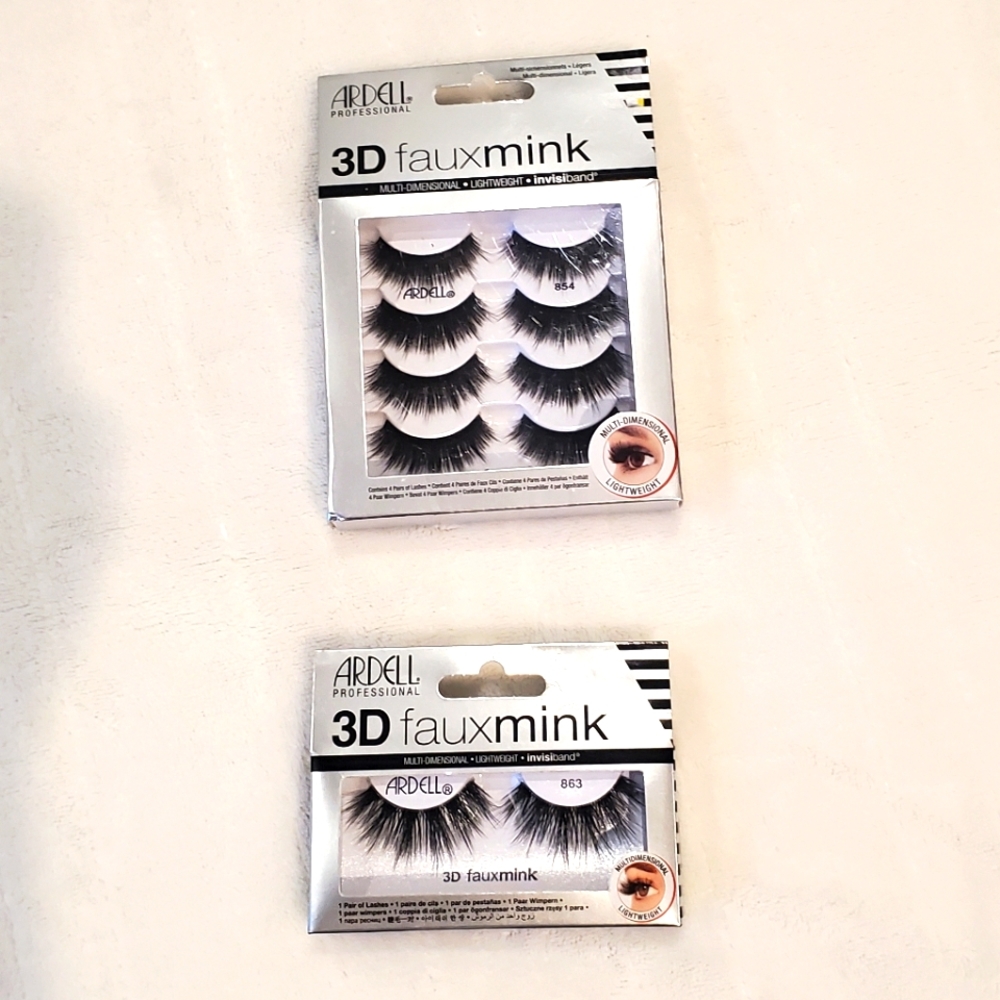Ardell 3D Fauxmink Lashes Multi Pack